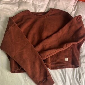 Vuori Restore Crop Crew Sweatshirt